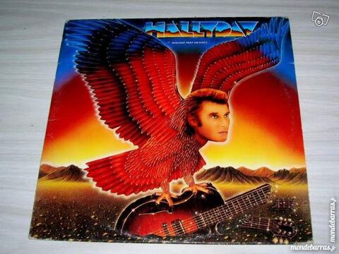 33 TOURS JOHNNY HALLYDAY Quelque part un aigle 15 Nantes (44)