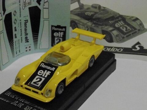 Alpine Renault A442 B Elf Le Mans 1978 26 Follainville-Dennemont (78)