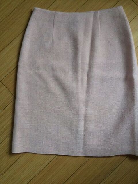 Jupe droite rose Paule KA T40 45 Paris 5 (75)