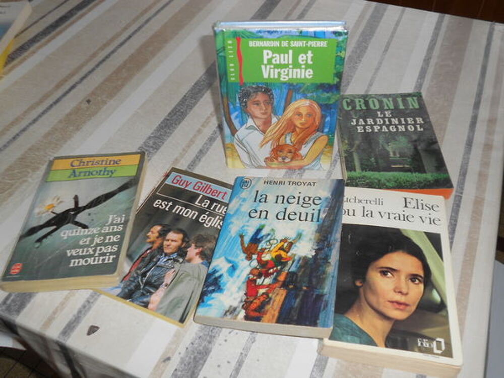 romans divers Livres et BD