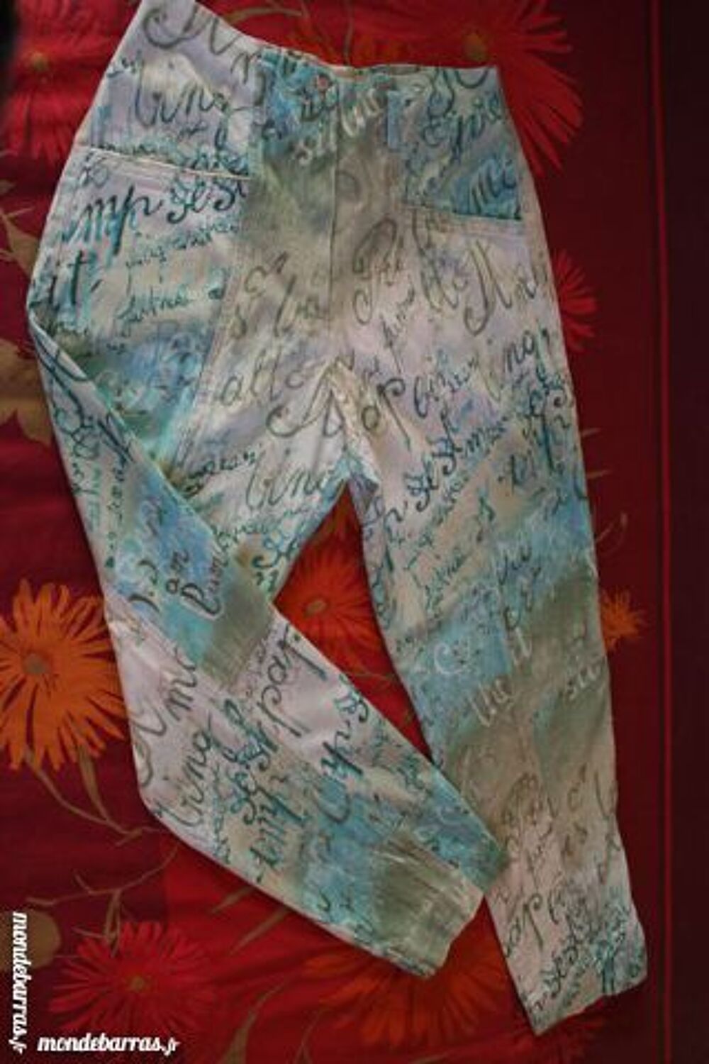 Pantalon &eacute;lastique Marque Femme 38/40 MIROTON Vêtements