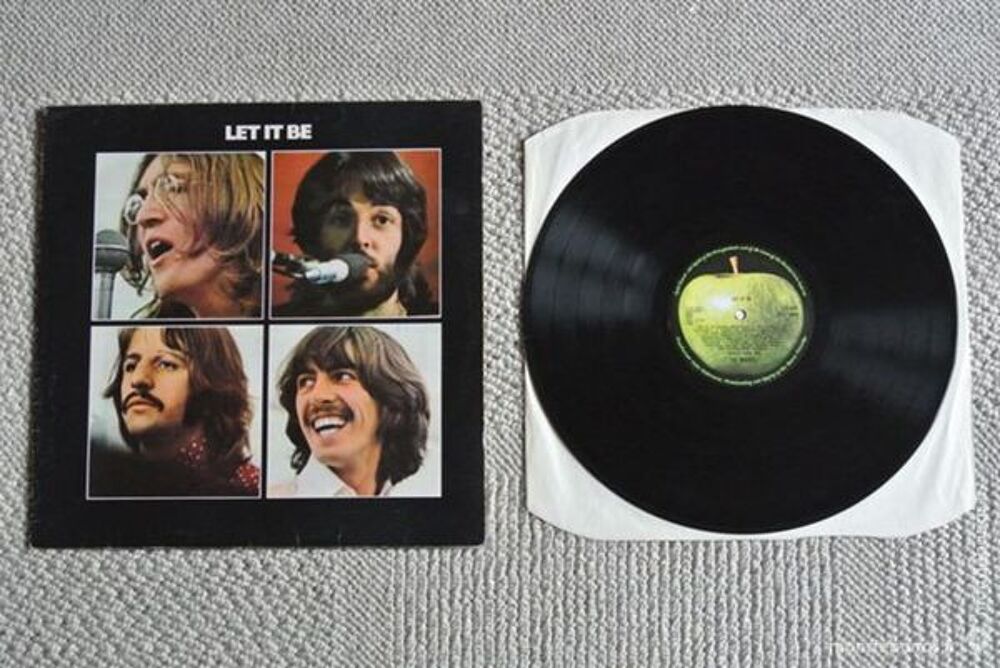 THe Beatles - Let it be CD et vinyles