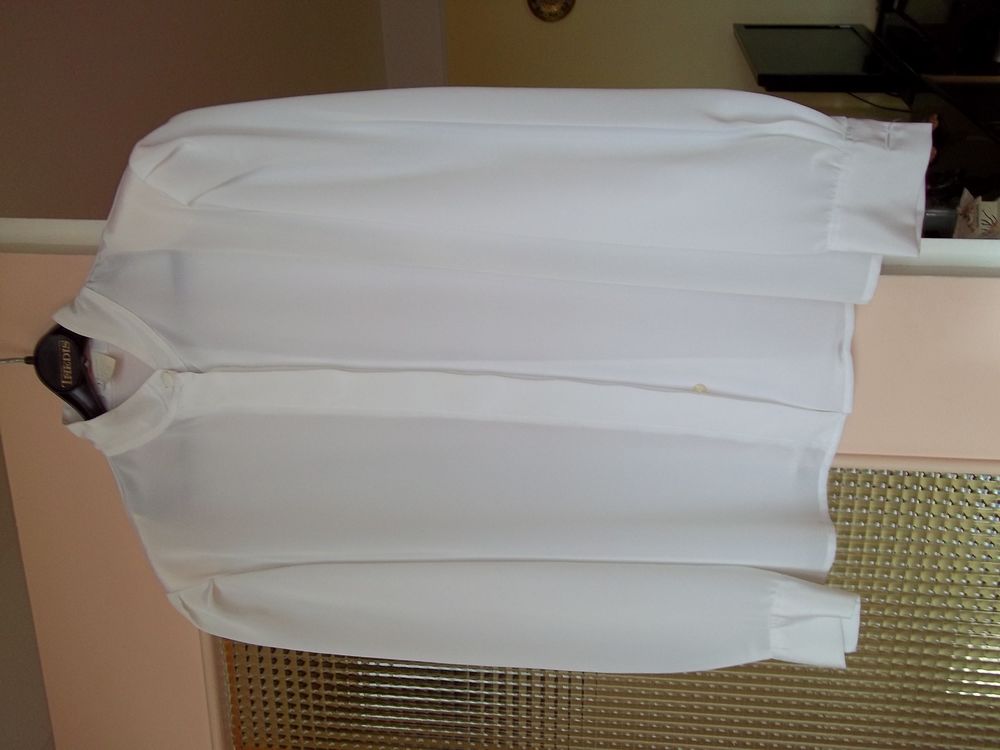 chemisier blanc Vêtements