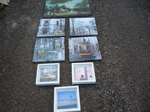 Cadre,tableaux/peinture/peintre/paysage 5 Castres (81)