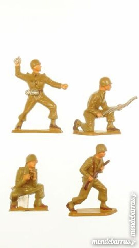 Soldats Starlux 1960 7 Montargis (45)