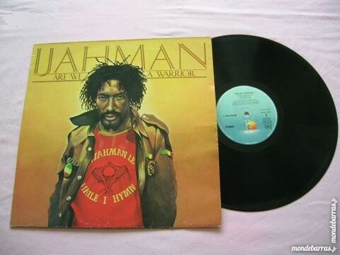 33 TOURS IJAHMAN Are we a warrior - REGGAE 45 Nantes (44)