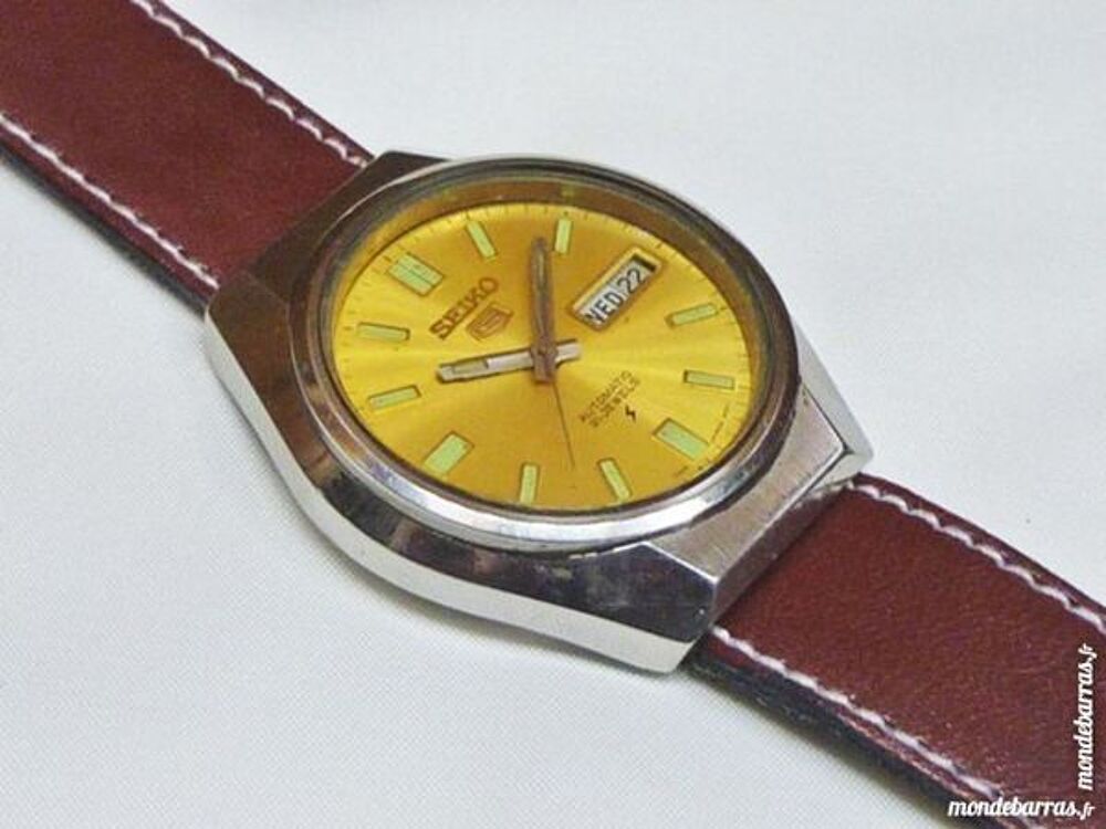 SEIKO 5 6319A automatique SEI0164 Bijoux et montres