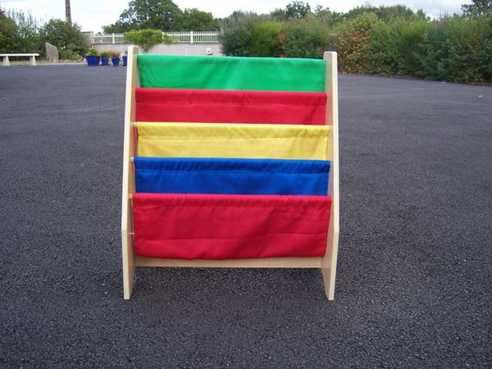 BIBLIOTHEQUE A COMPARTIMENTS Mobilier enfants