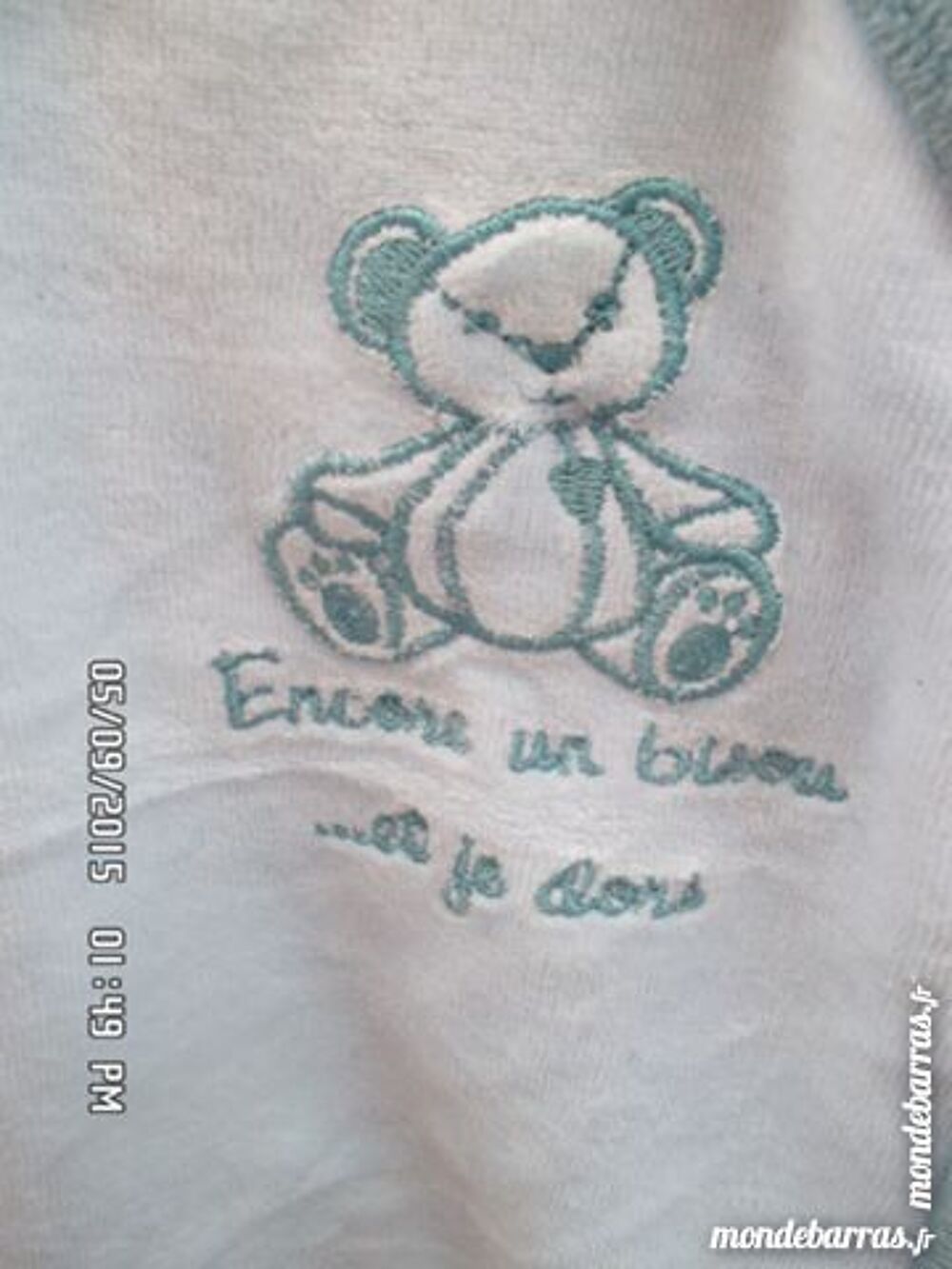 pyjama bleu ciel kiki60230 Vêtements enfants