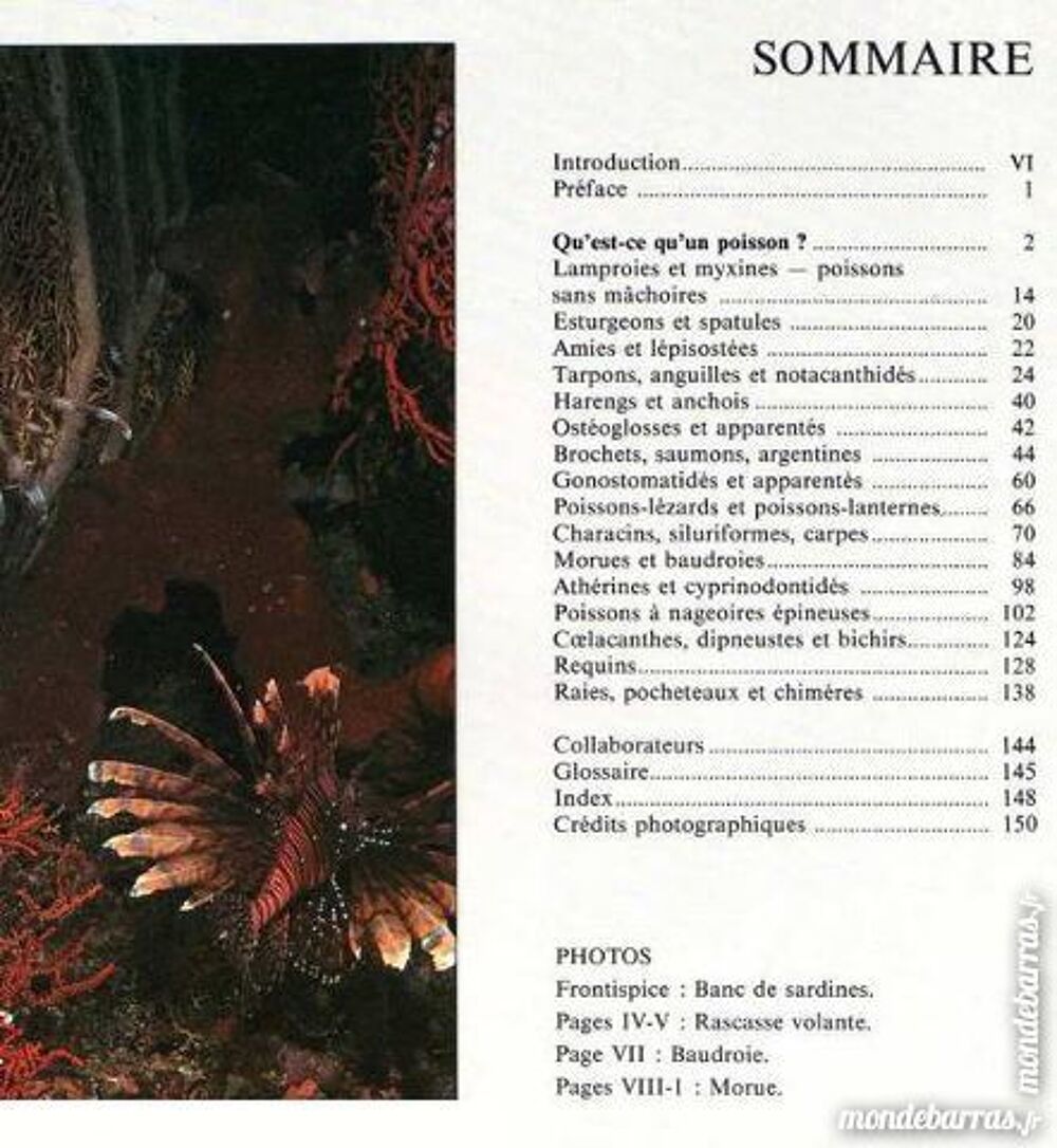 Les poissons Livres et BD