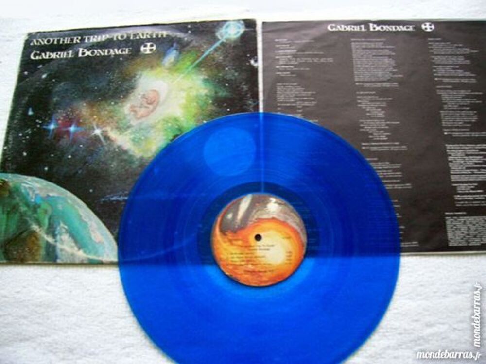 33 TOURS GABRIEL BONDAGE Another trip to Earth CD et vinyles