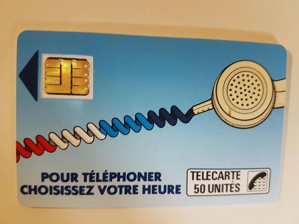 Carte t&eacute;l&eacute;phonique 
