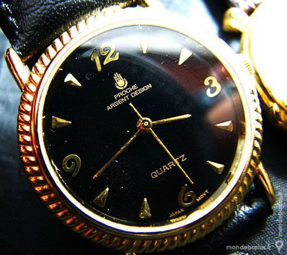 PAD montre homme style ART-DECO DIV0036b Bijoux et montres