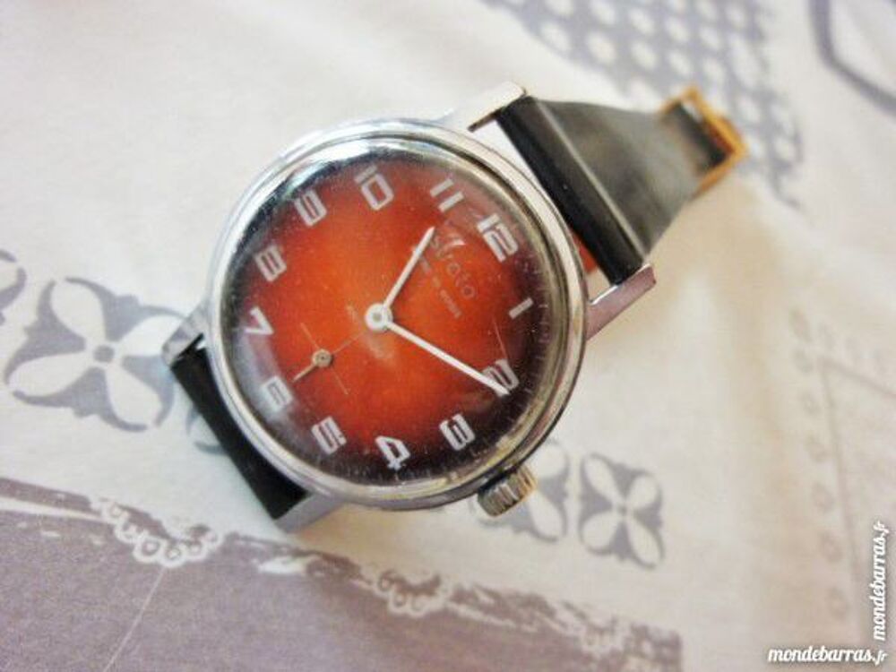 STRATO montre m&eacute;canique 15 rubis DIV0526 Bijoux et montres
