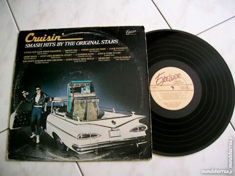 33 TOURS CRUISIN Smash hits of Rock'n'Roll - USA ORIGINAL 11 Nantes (44)