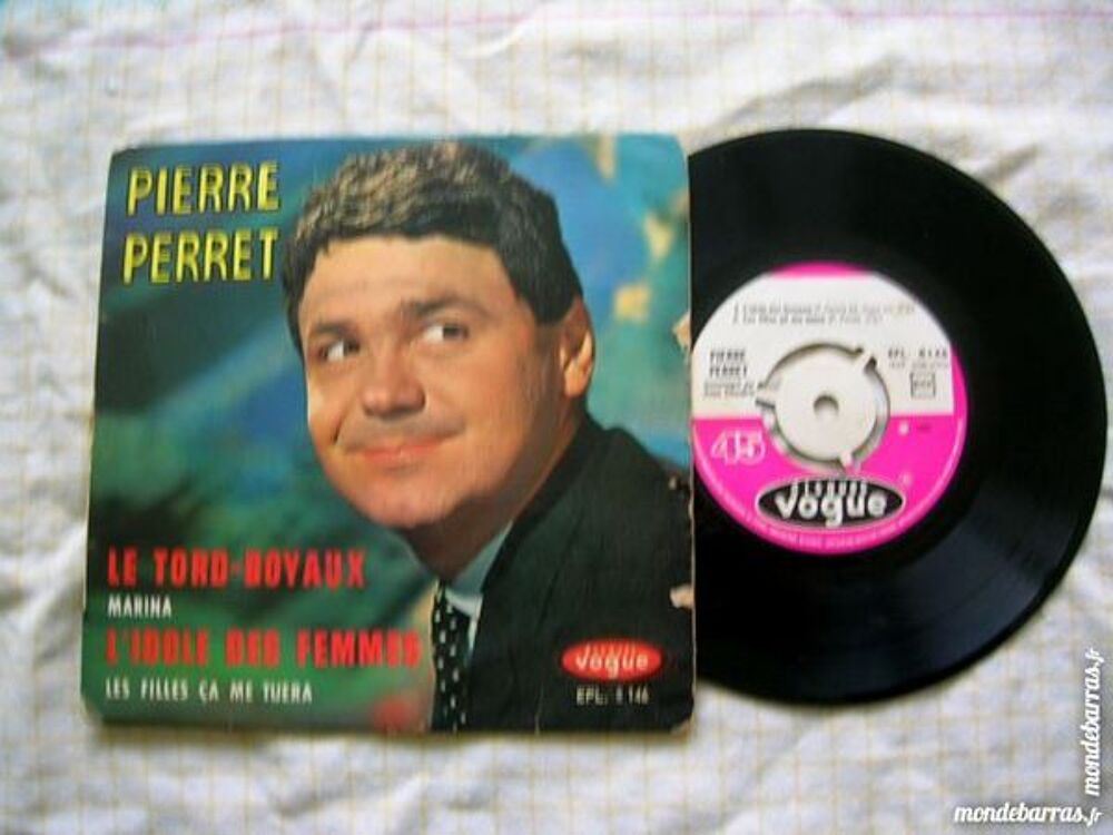 45 TOURS PIERRE PERRET Le tord boyaux CD et vinyles