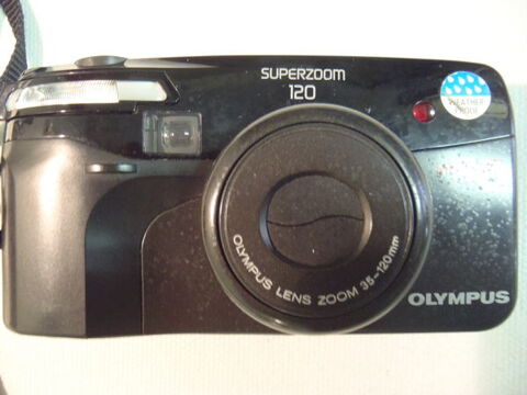 APPAREIL PHOTO ARGENTIQUE OLYMPUS SUPERZOOM 120 20 Toulon (83)