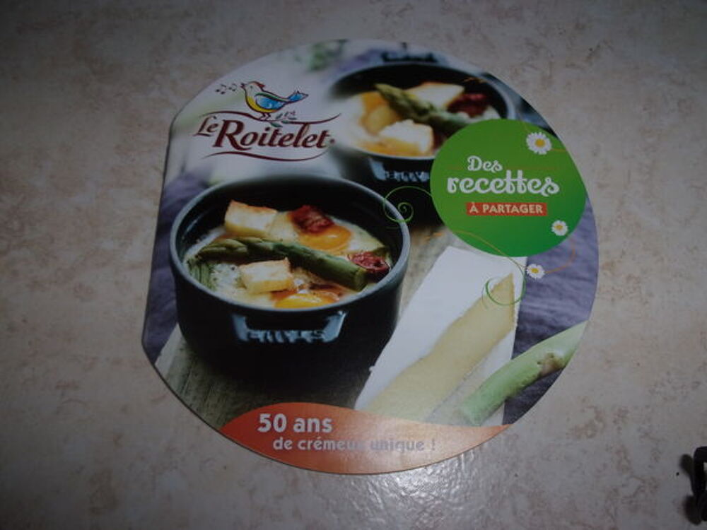 Livret de recettes Le Roitelet (Neuf) CD et vinyles