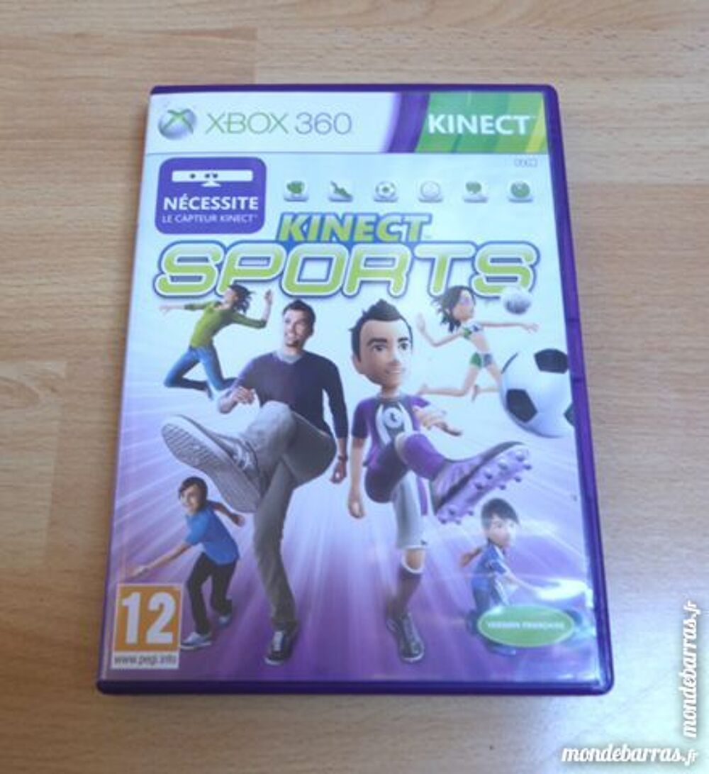Jeu XBOX 630 KINECT SPORTS Consoles et jeux vidéos