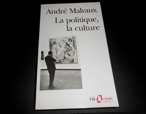livre andr malraux la politique la culture folio essais 10 Monflanquin (47)