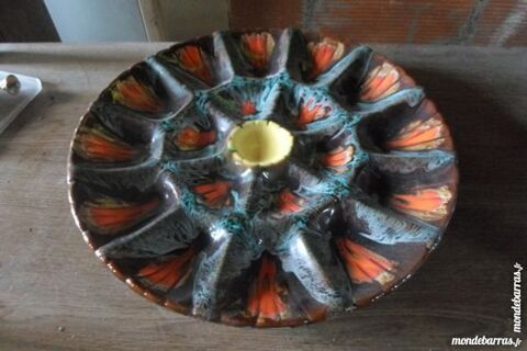 plateau a huitres en faience VALLAURIS 40 Am�lie-les-Bains-Palalda (66)