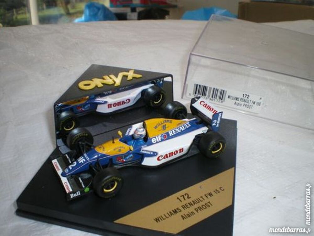 F1 Williams Fw15c A Prost 1993 Onyx 1/43 Neuf Jeux / jouets