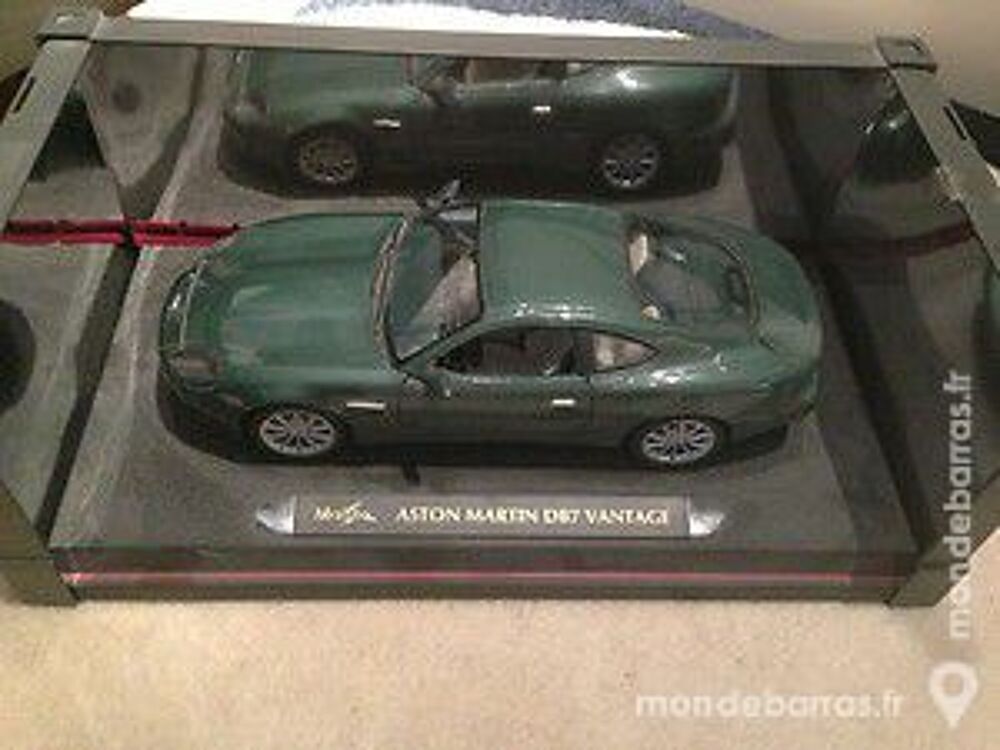 Aston Martin DB7 Vantage Maisto 1/18 Neuf Boite Jeux / jouets