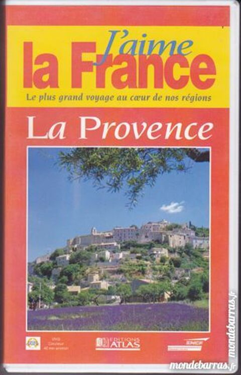 La Provence VHS Originale 1 Jou-ls-Tours (37)