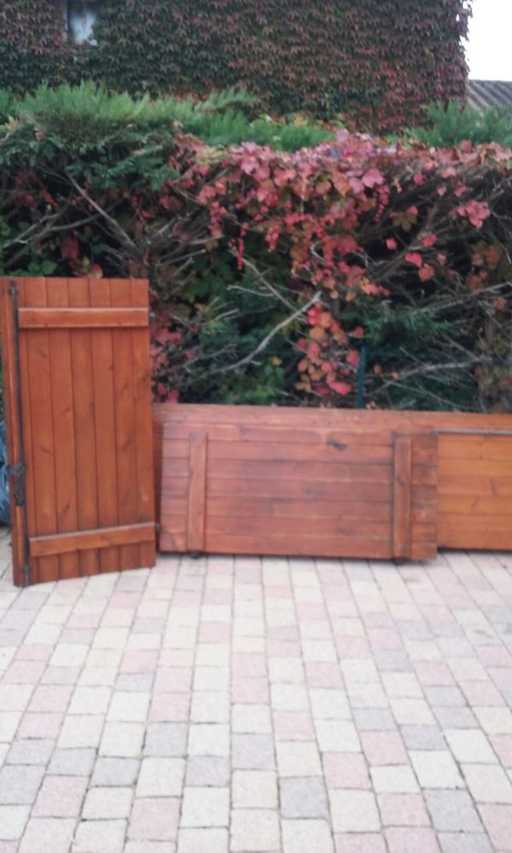 vend volet en bois Bricolage
