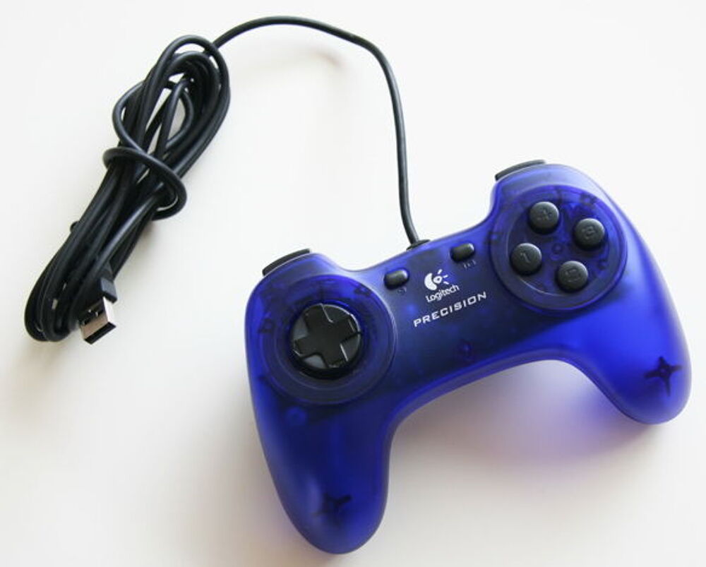 Logitech Precision Gamepad (Manette de jeu) Matériel informatique
