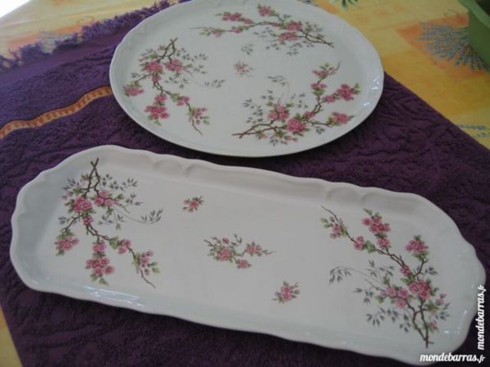 plats &agrave; g&acirc;teaux porcelaine Cuisine