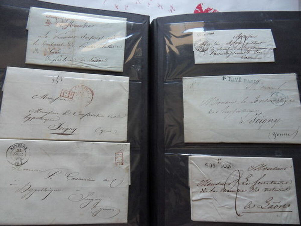 collection timbres et documents postaux 