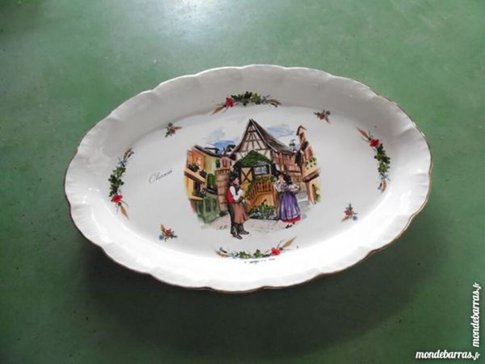 plat alsacien OBERNAI Décoration