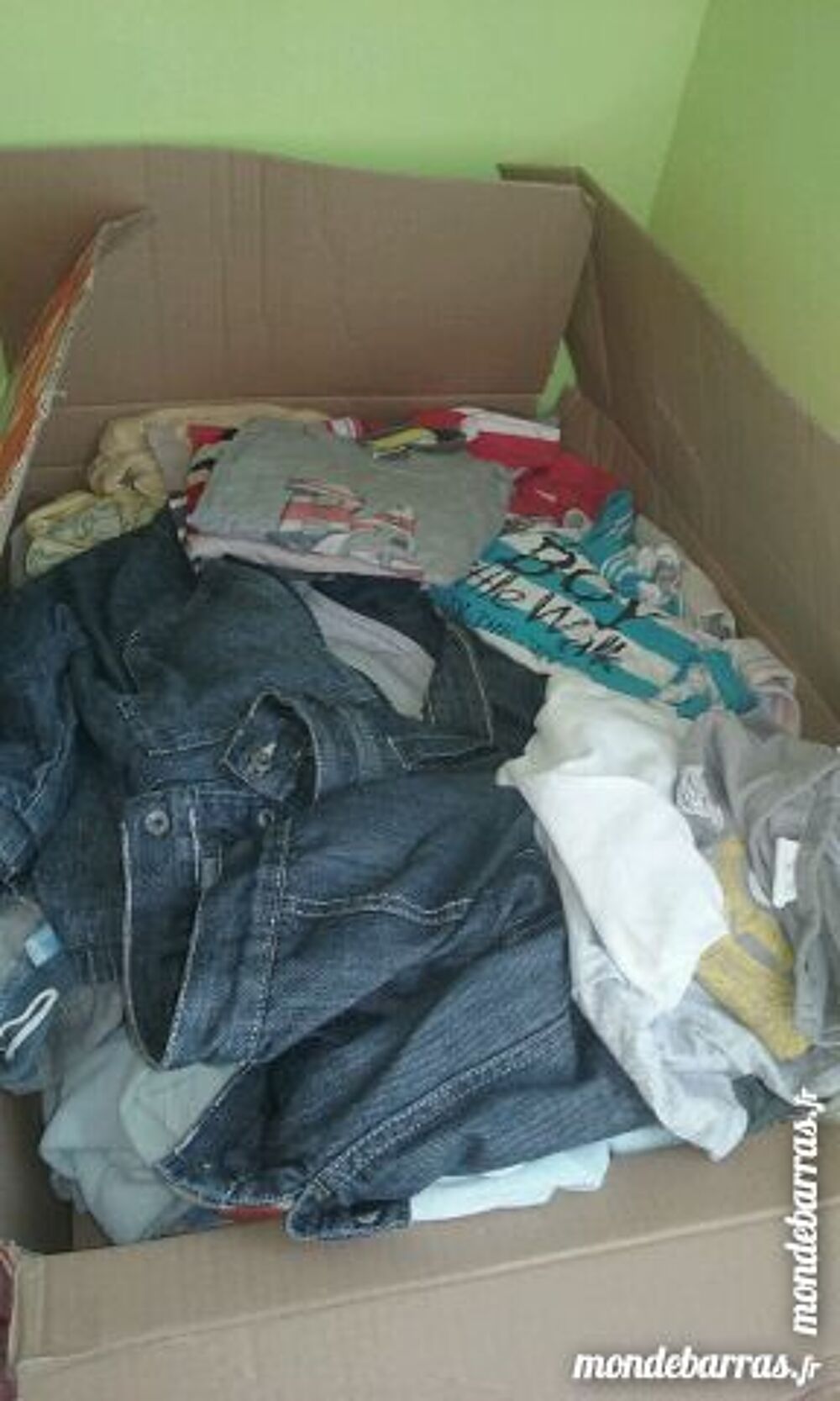 v&ecirc;tements gar&ccedil;on 12/18/24 mois Vêtements enfants