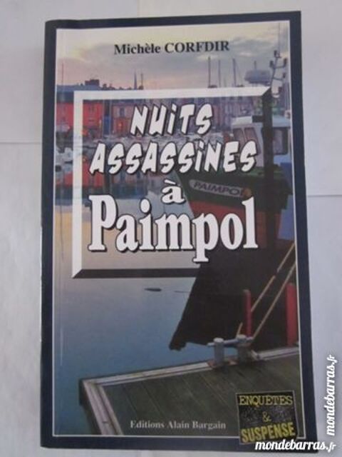 NUITS ASSASSINES A PAIMPOL policier BRETON BARGAIN 3 Brest (29)