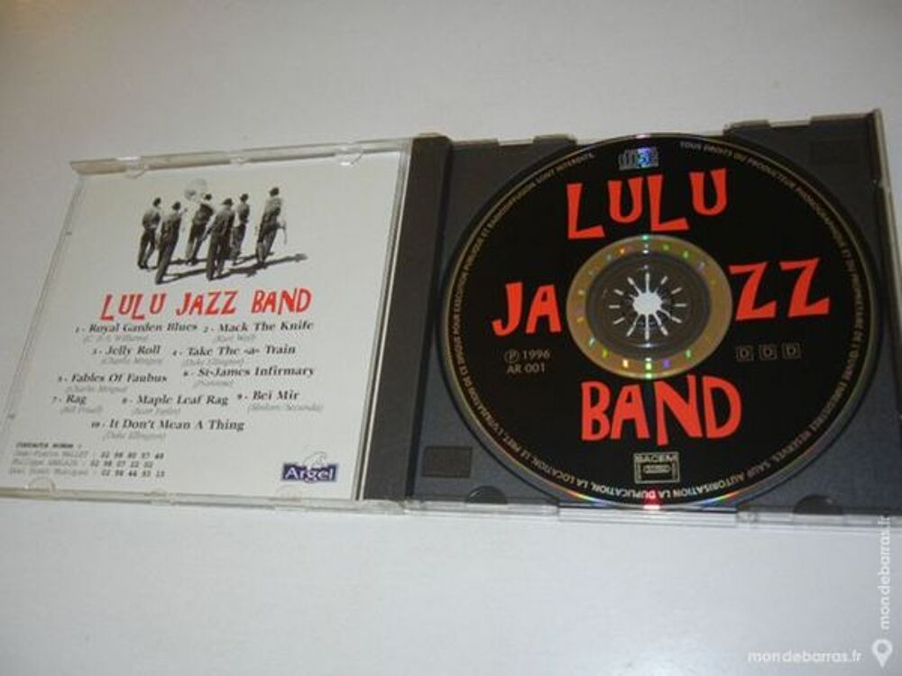 lulu jazz ban CD et vinyles