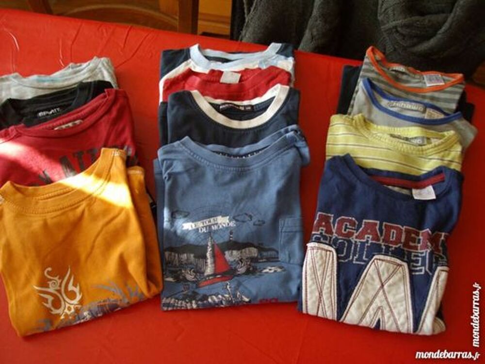 v&ecirc;tements &eacute;t&eacute; gar&ccedil;on taille 4 ans Vêtements enfants