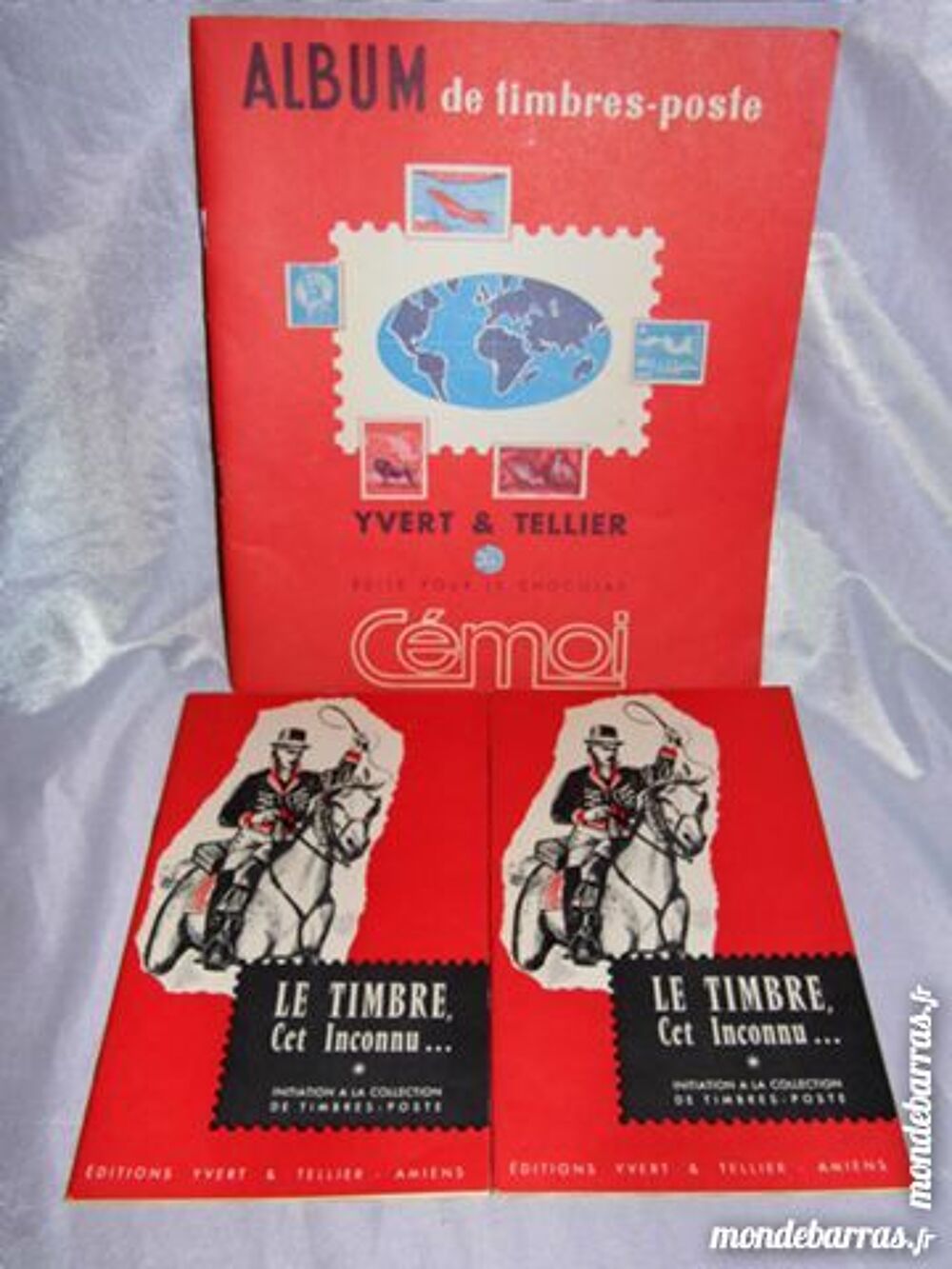 lot Album timbre yvert et tellier chocolat cemoi Bourse des collections