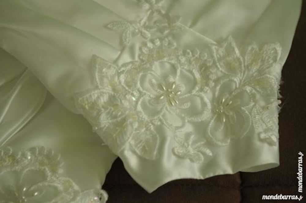 ROBE DE MARIEE avec AccessoiresT36/38 Vêtements