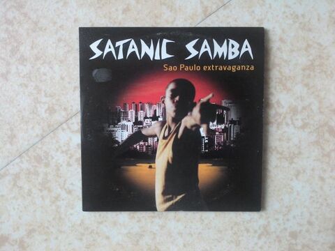 SATANIC SAMBA - CD
SAO PAULO  EXTRAVAGANZA 0 Massy (91)
