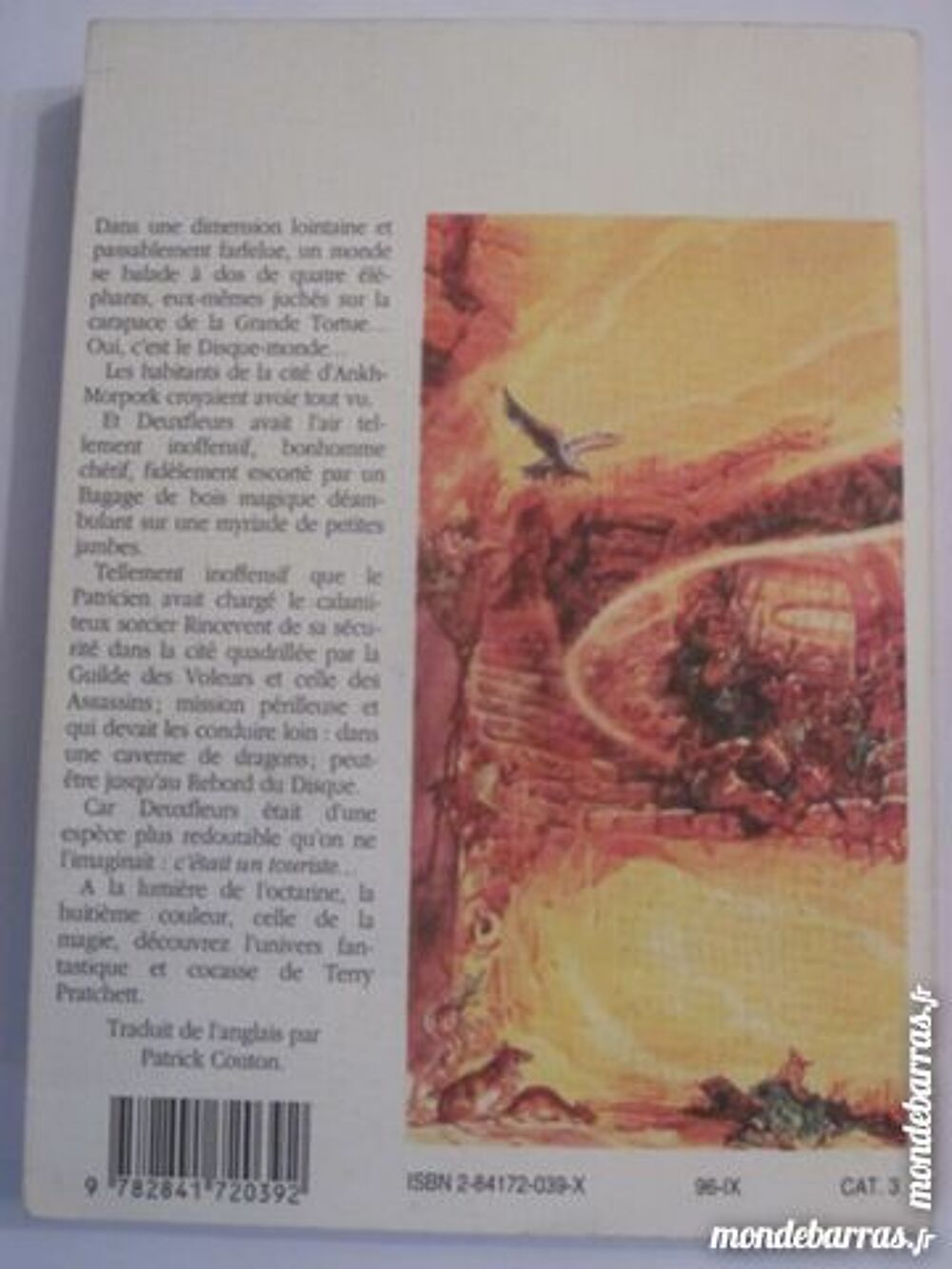 LA HUITIEME COULEUR par TERRY PRATCHETT Livres et BD