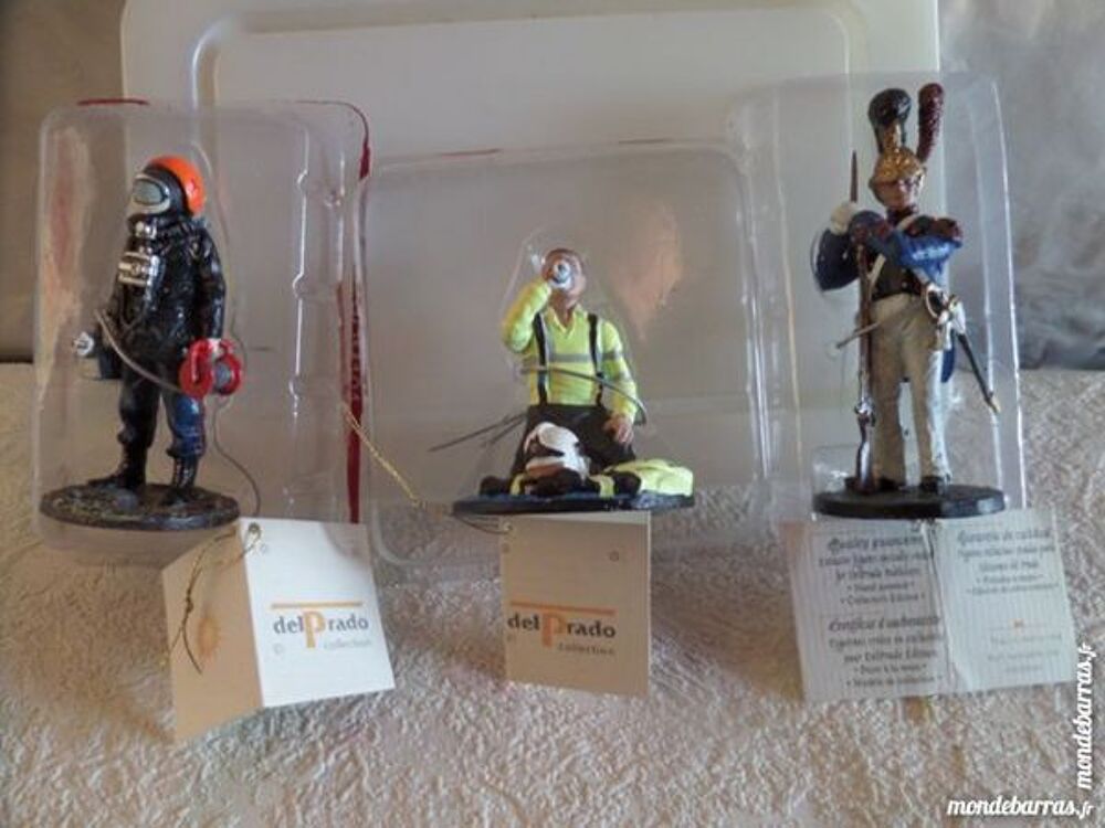 figurines de pompiers editions cobra 