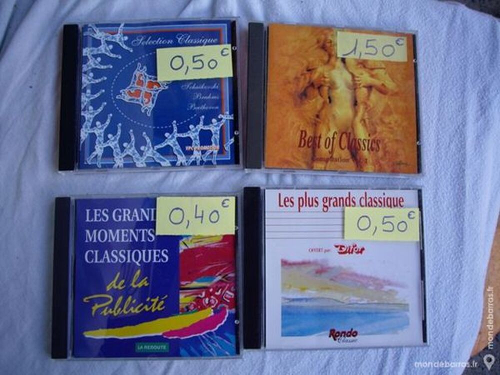 Divers CD de Musique Classique CD et vinyles