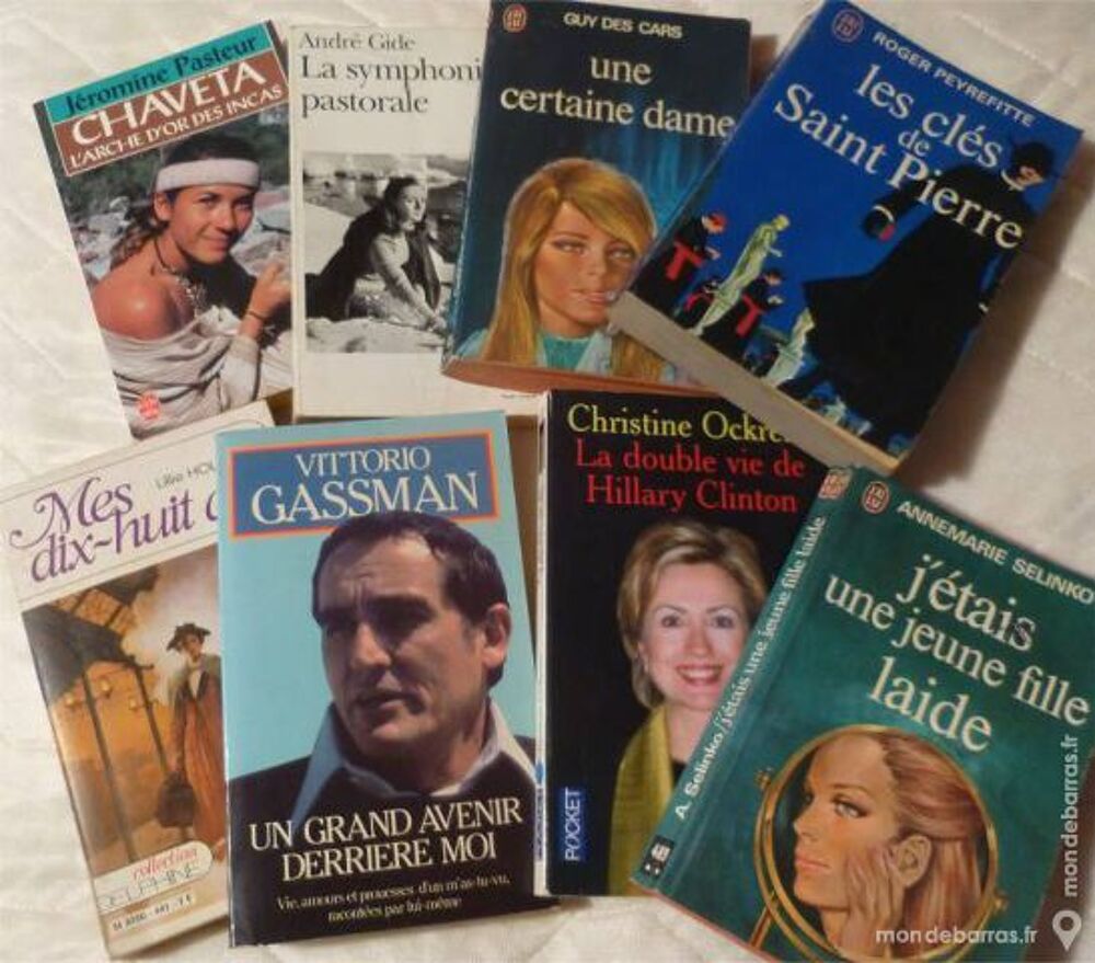 15 livres divers Livres et BD