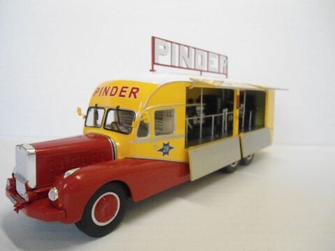 Camion Bernard centrale �l�ctrique Pinder 48 Follainville-Dennemont (78)