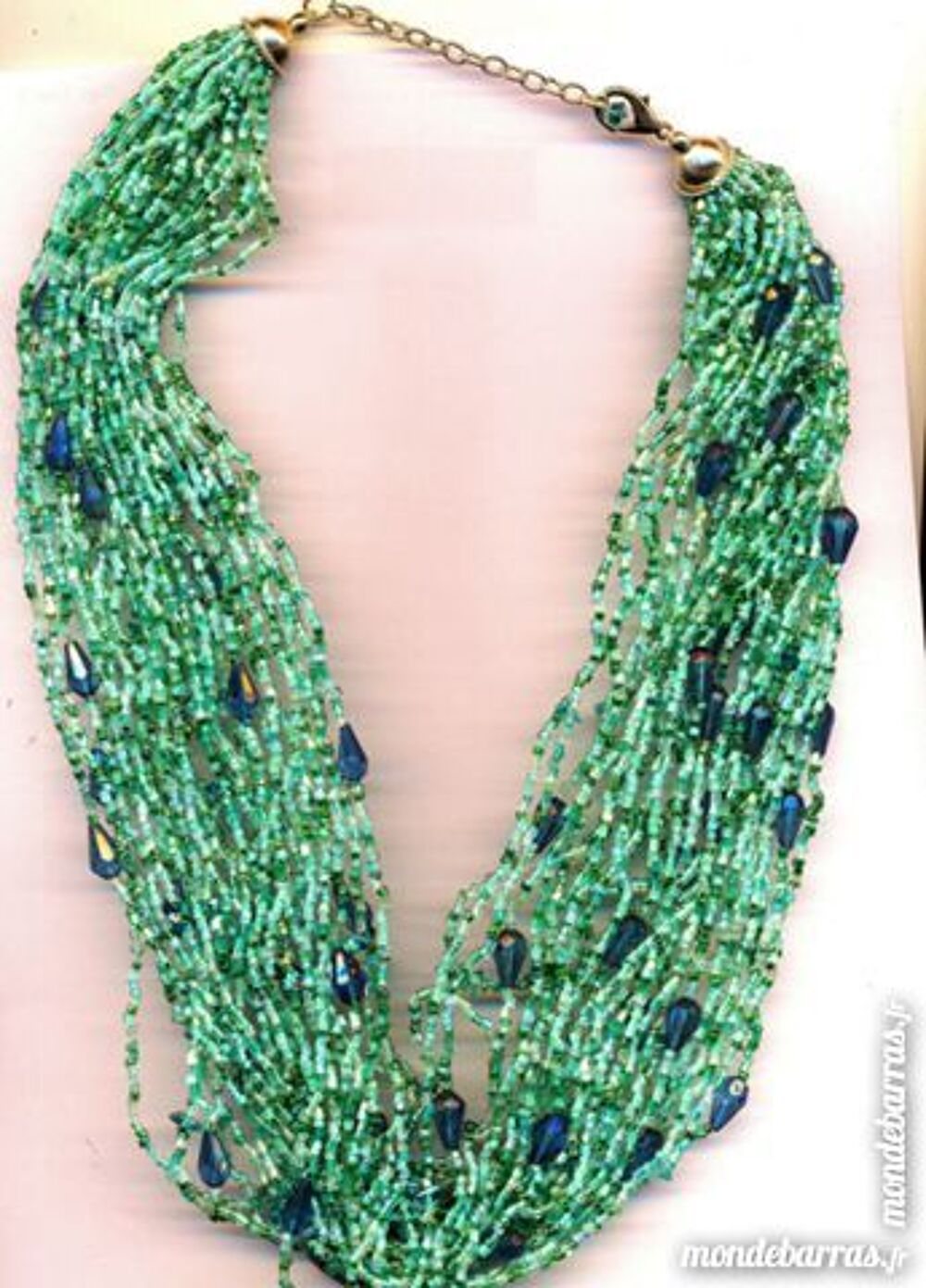 Superbe COLLIER FANTAISIE Bijoux et montres