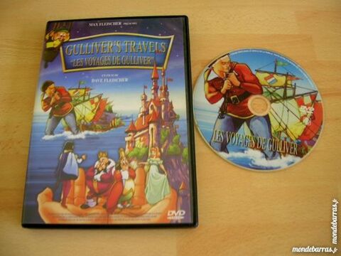 DVD LES VOYAGES DE GULLIVER Dessin Animé 8 Nantes (44)