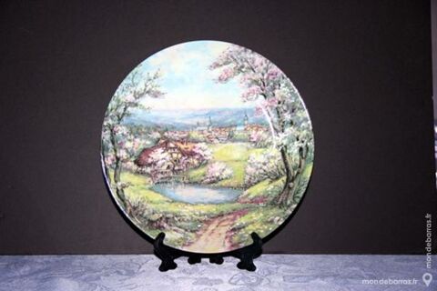 ASSIETTE DECORATIVE PORCELAINE LIMOGES THARAUD2 10 Goussainville (95)