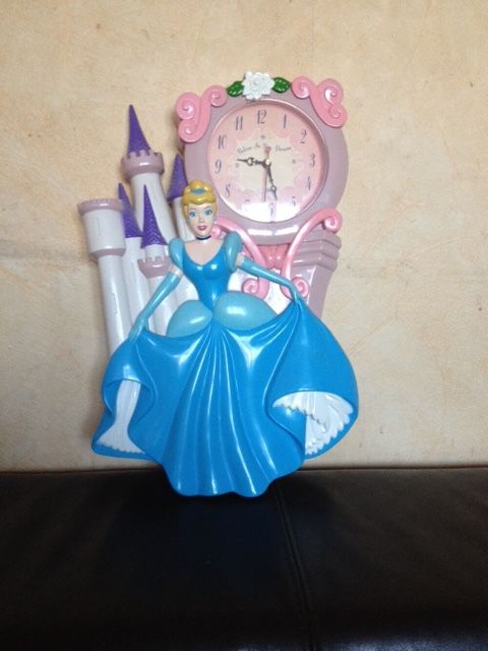 Pendule cendrillon Jeux / jouets