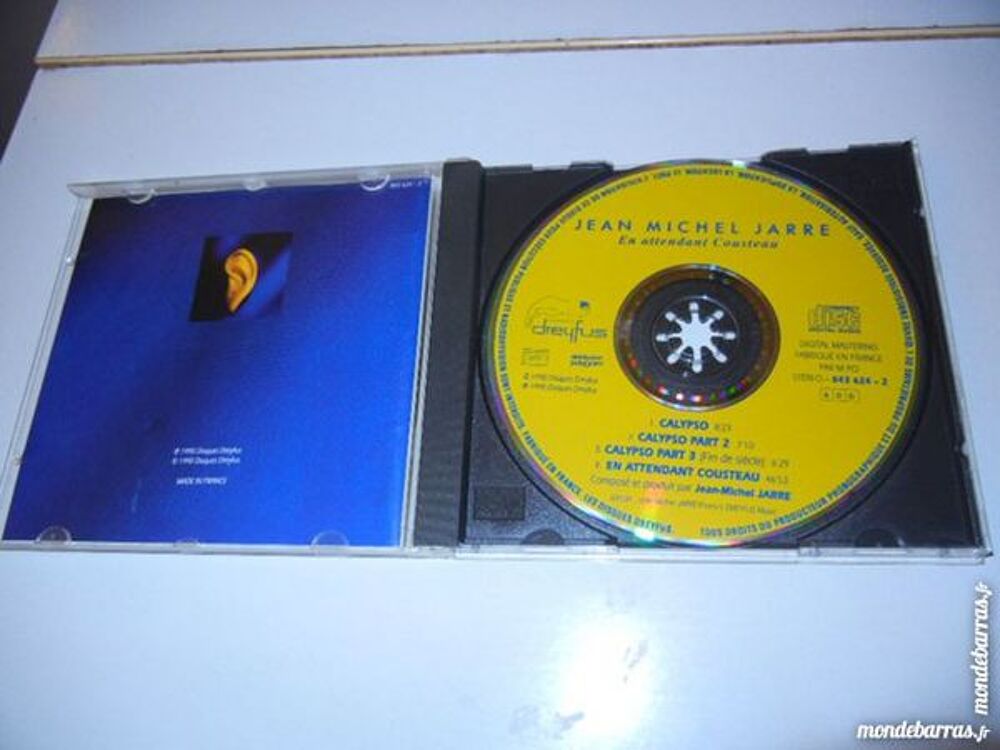 jean michel jarre CD et vinyles